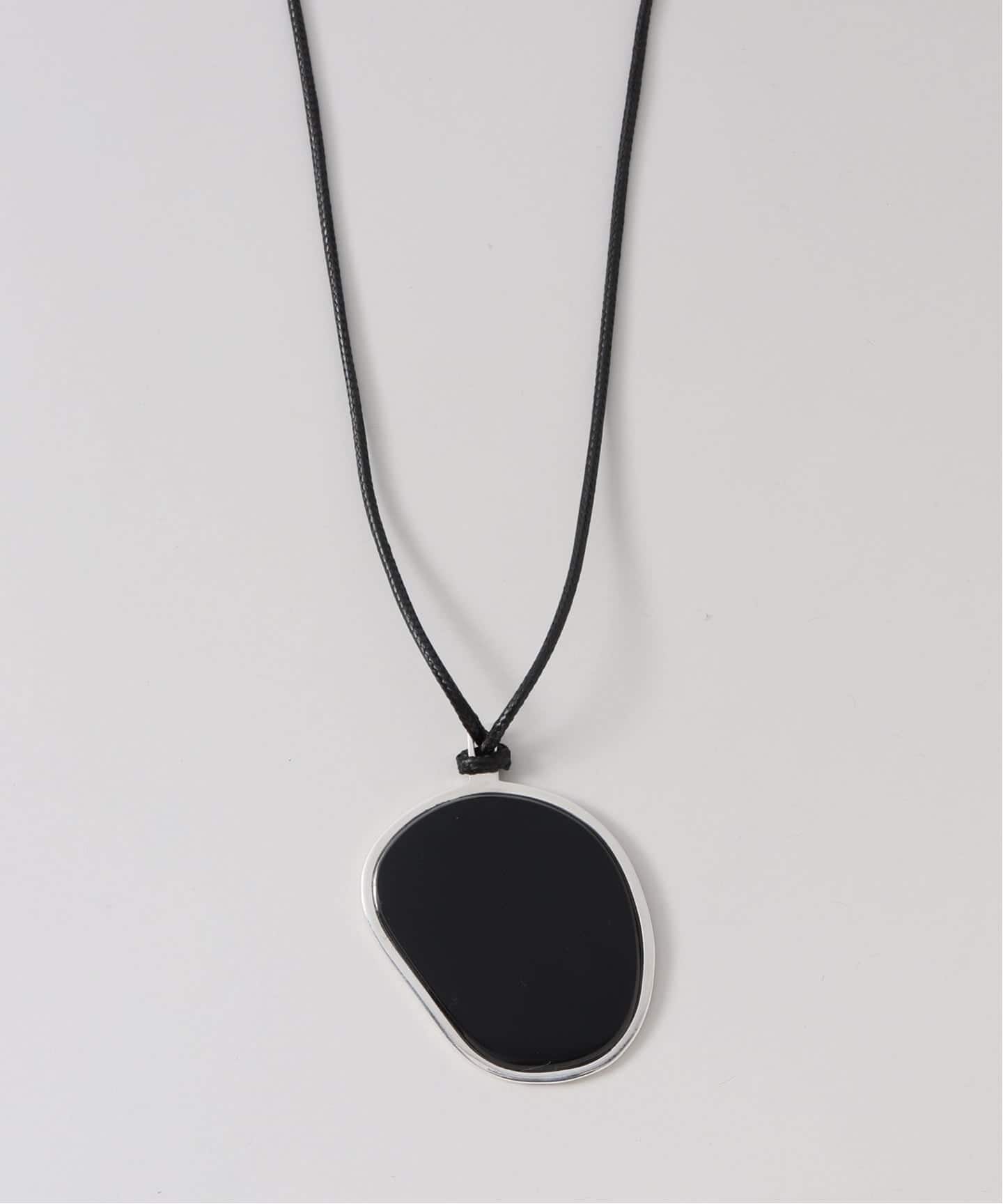 ジャミレイ　コードネックレス　ビーンズ　IENA JAMIRAY JAMIRAY/ジャミレイ BEAN STONE CORD NL ネックレス（ネックレス