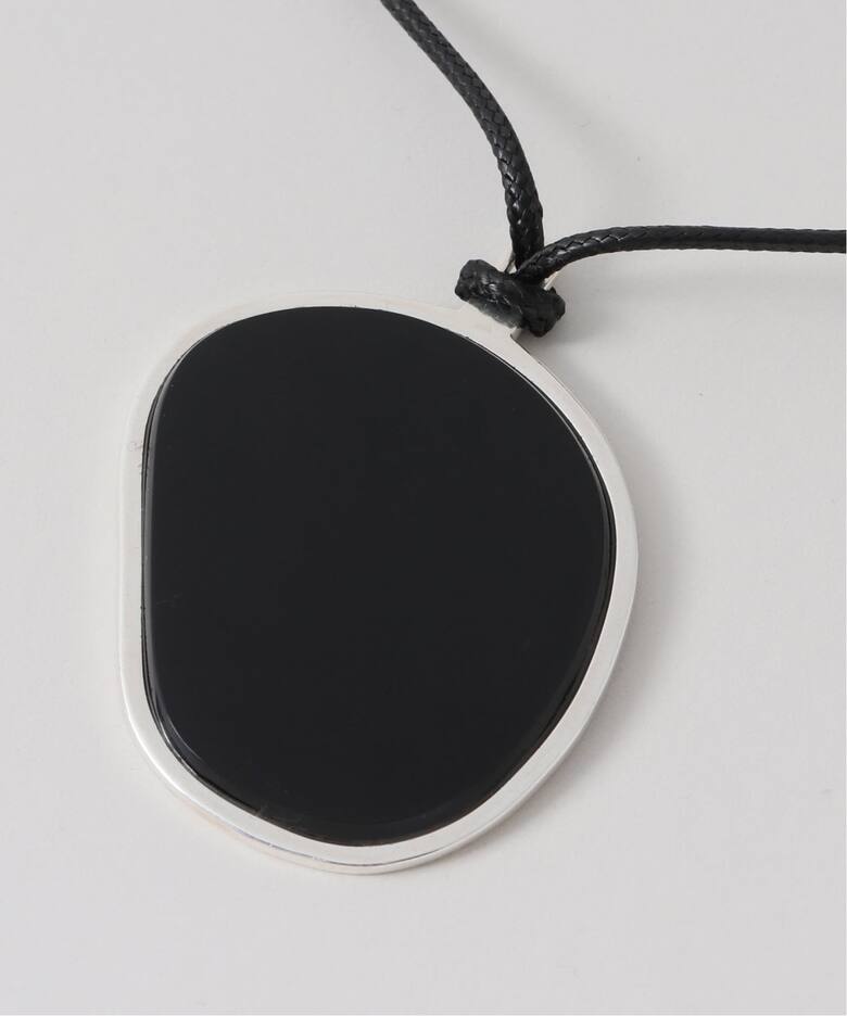JAMIRAY/ジャミレイ BEAN STONE CORD NL ネックレス（ネックレス 