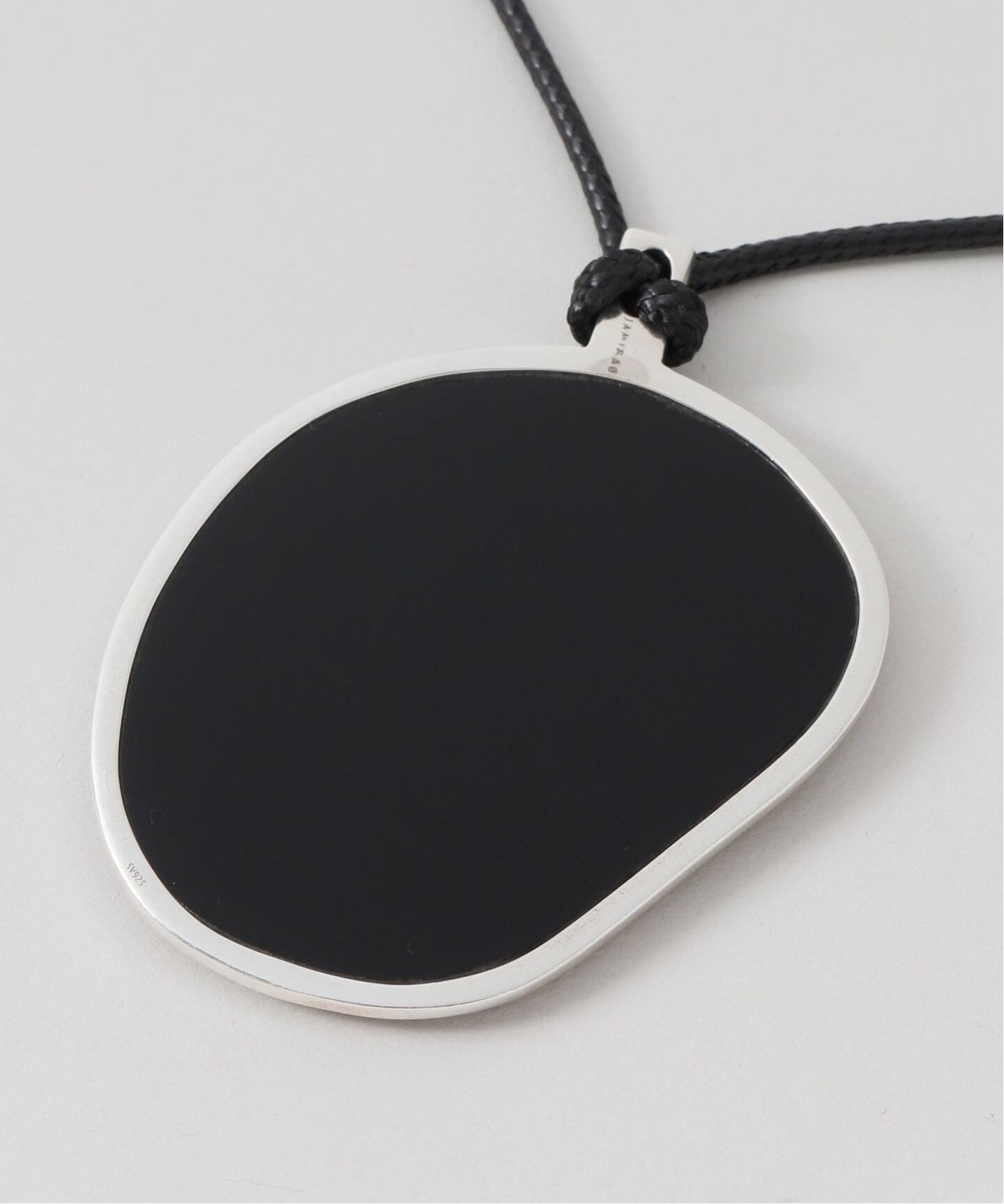 JAMIRAY/ジャミレイ BEAN STONE CORD NL ネックレス（ネックレス