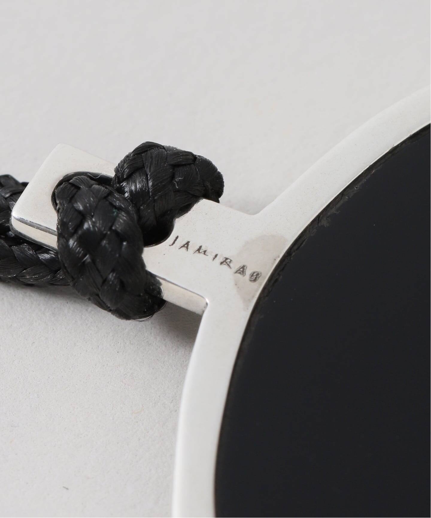 JAMIRAY/ジャミレイ BEAN STONE CORD NL ネックレス（ネックレス