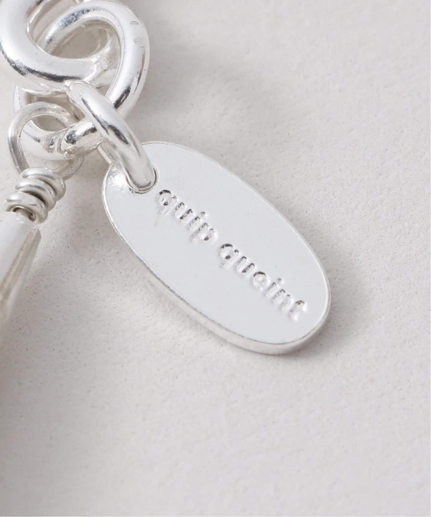 quip queint/クィップ クエイント seed necklace 40cm ネックレス