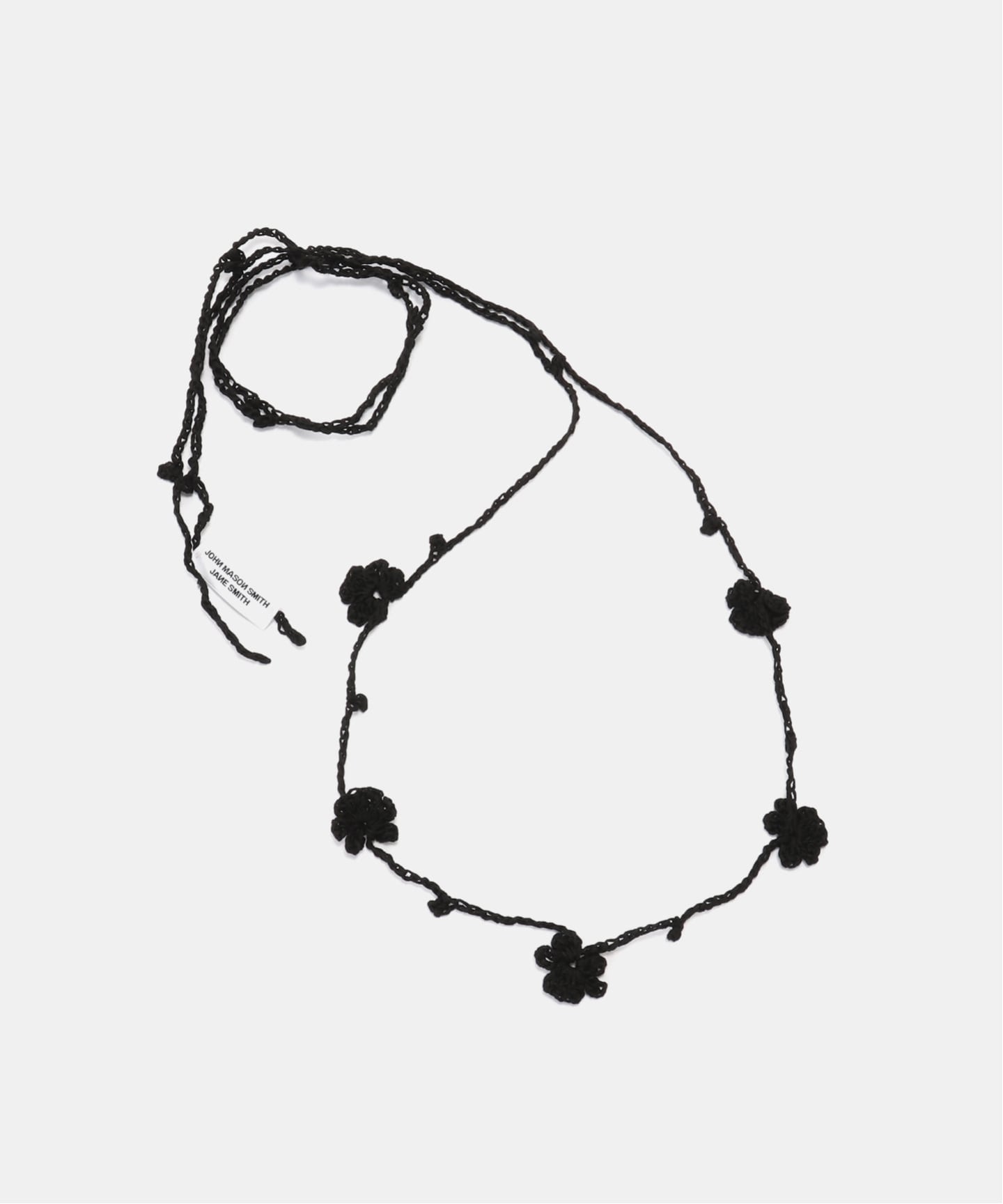 一部店舗限定】JANE SMITH/ジェーンスミス CROCHET FLOWERS STRING