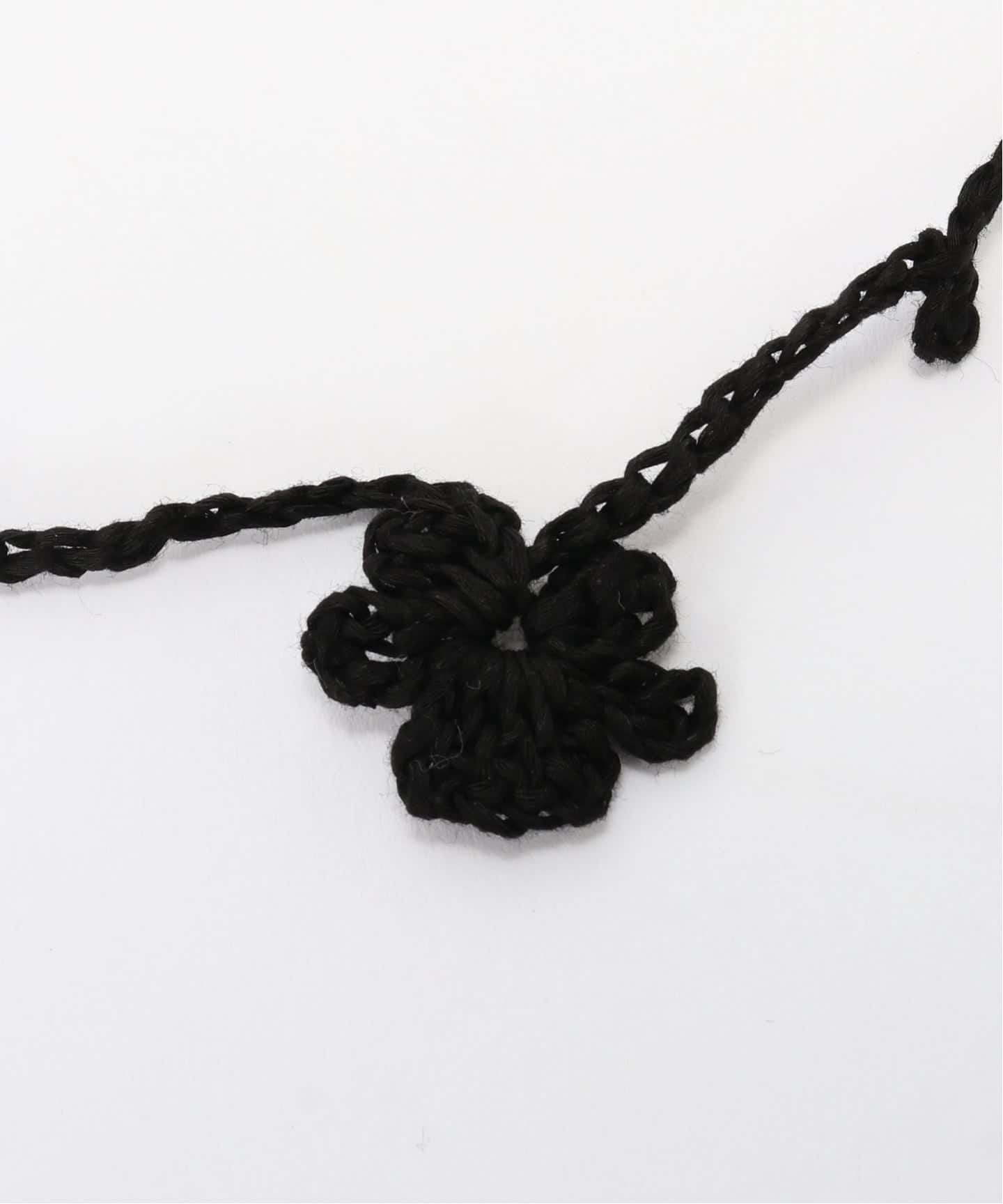 一部店舗限定】JANE SMITH/ジェーンスミス CROCHET FLOWERS STRING