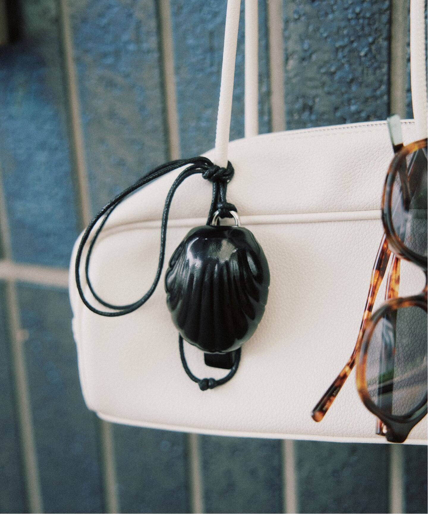 JAMIRAY/ジャミレイ LEATHER SHELL NL ネックレス 254-270105