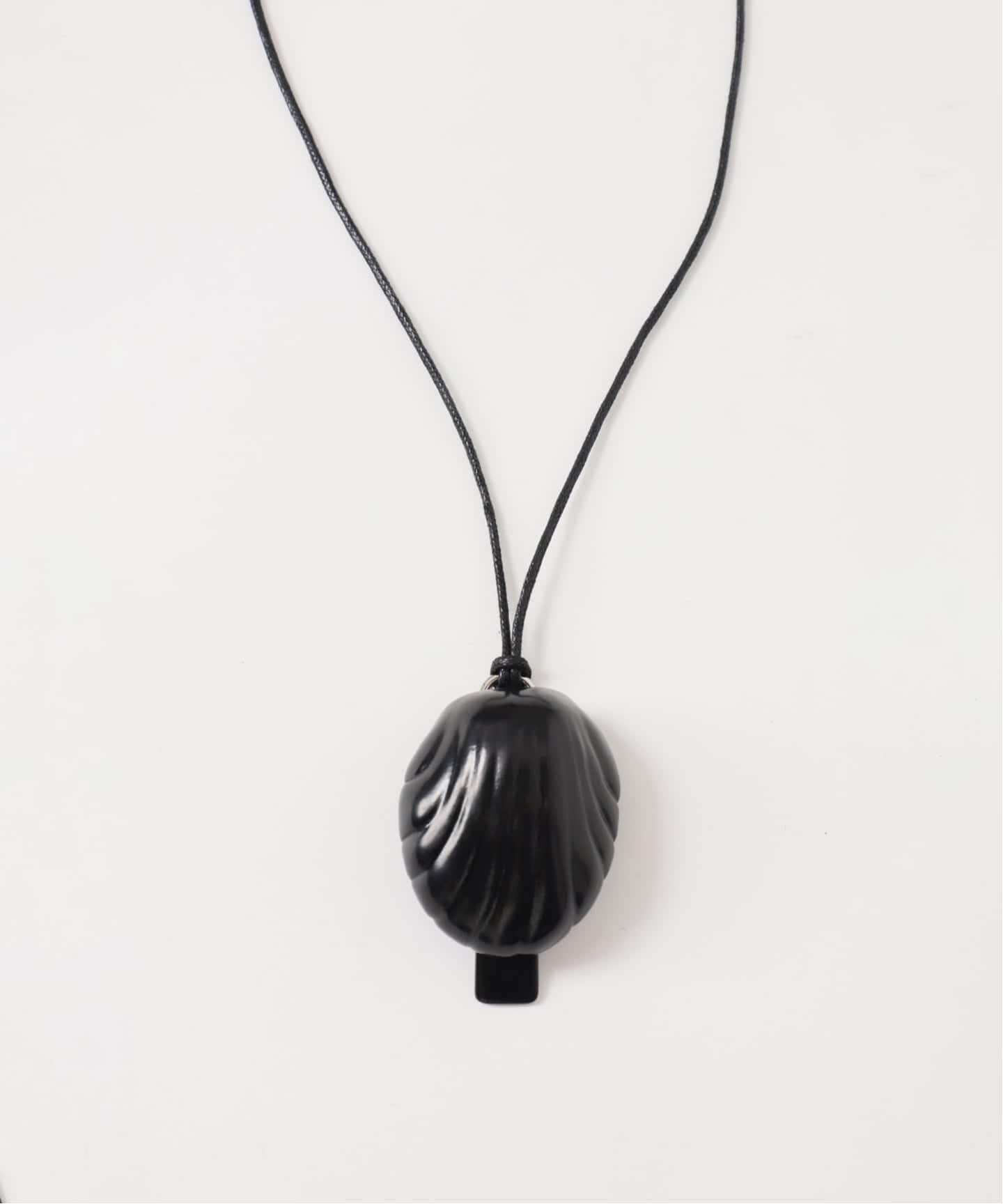 JAMIRAY/ジャミレイ LEATHER SHELL NL ネックレス 254-270105