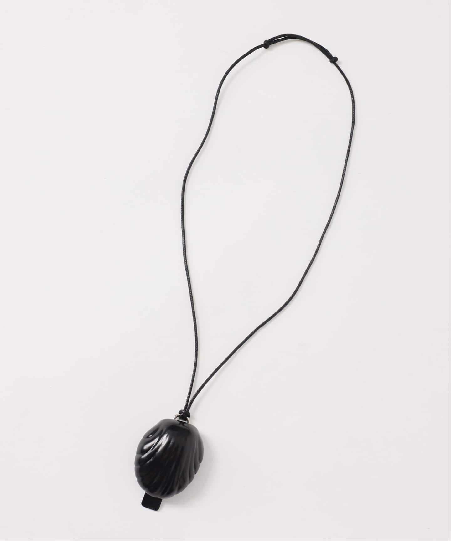 JAMIRAY/ジャミレイ LEATHER SHELL NL ネックレス 254-270105