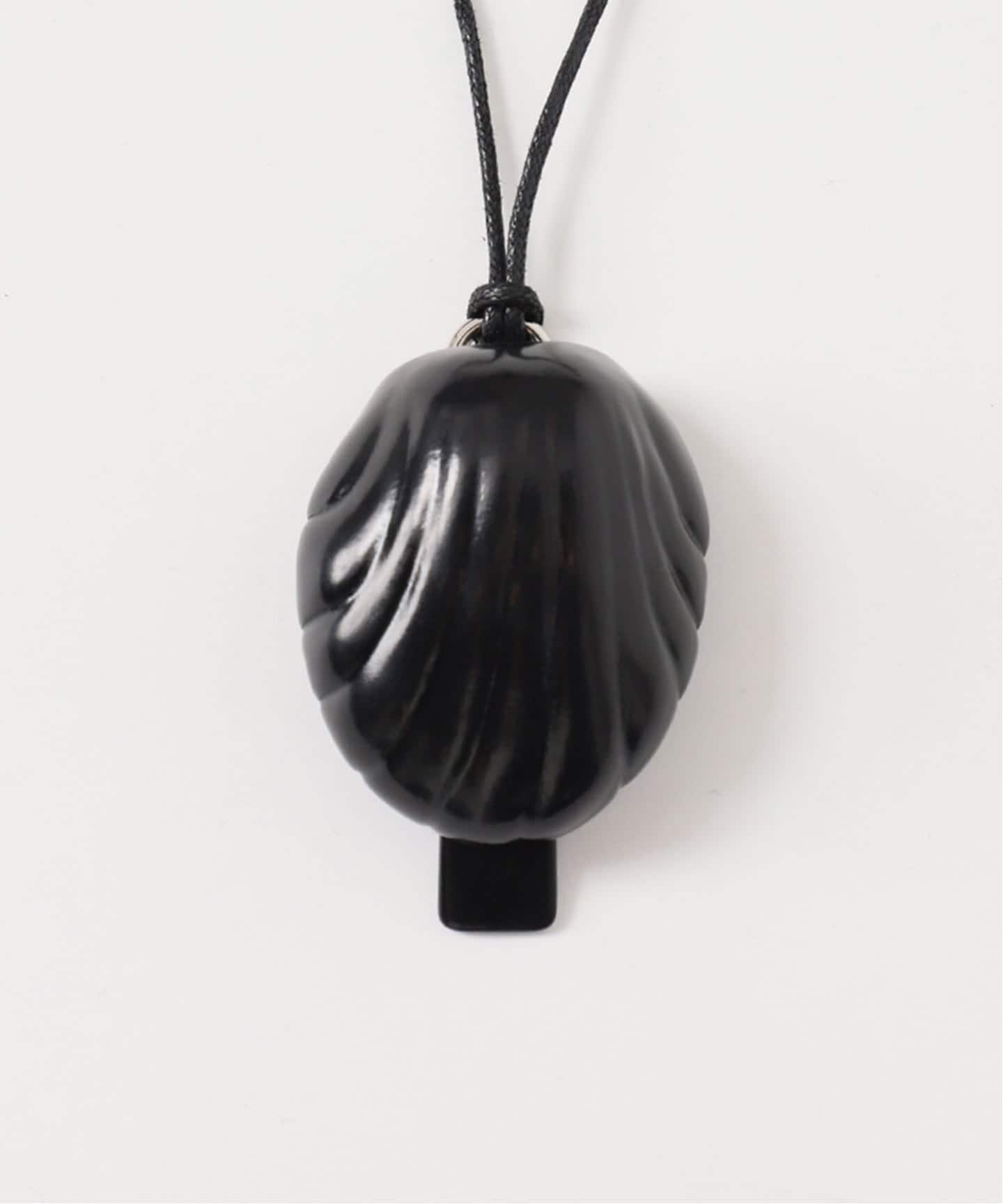 JAMIRAY/ジャミレイ LEATHER SHELL NL ネックレス 254-270105