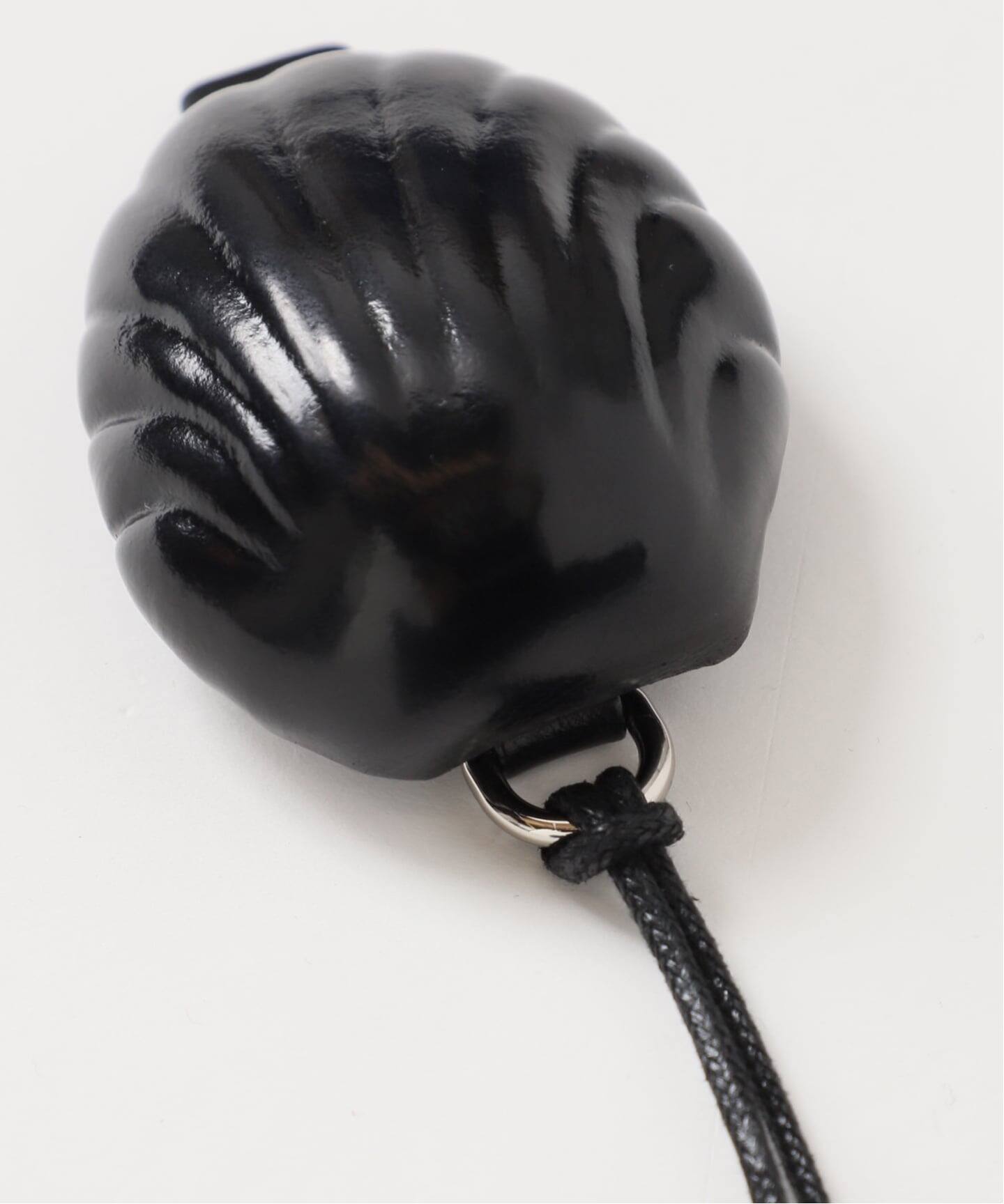 JAMIRAY/ジャミレイ LEATHER SHELL NL ネックレス 254-270105