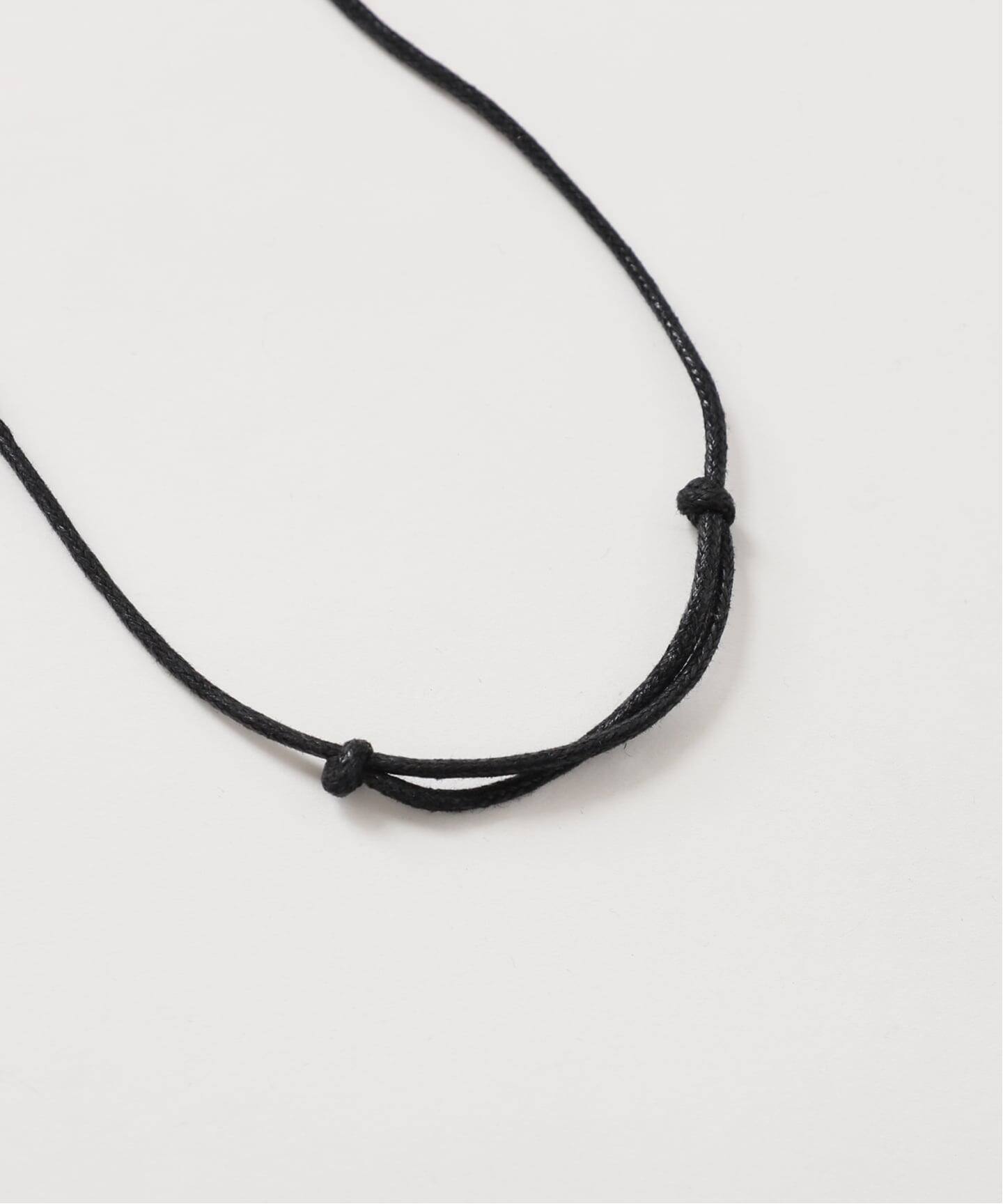 予約》JAMIRAY/ジャミレイ LEATHER SHELL NL ネックレス 254-270105