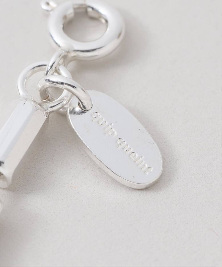 quip queint/クィップ クエイント bundle necklace 40cm ネックレス 