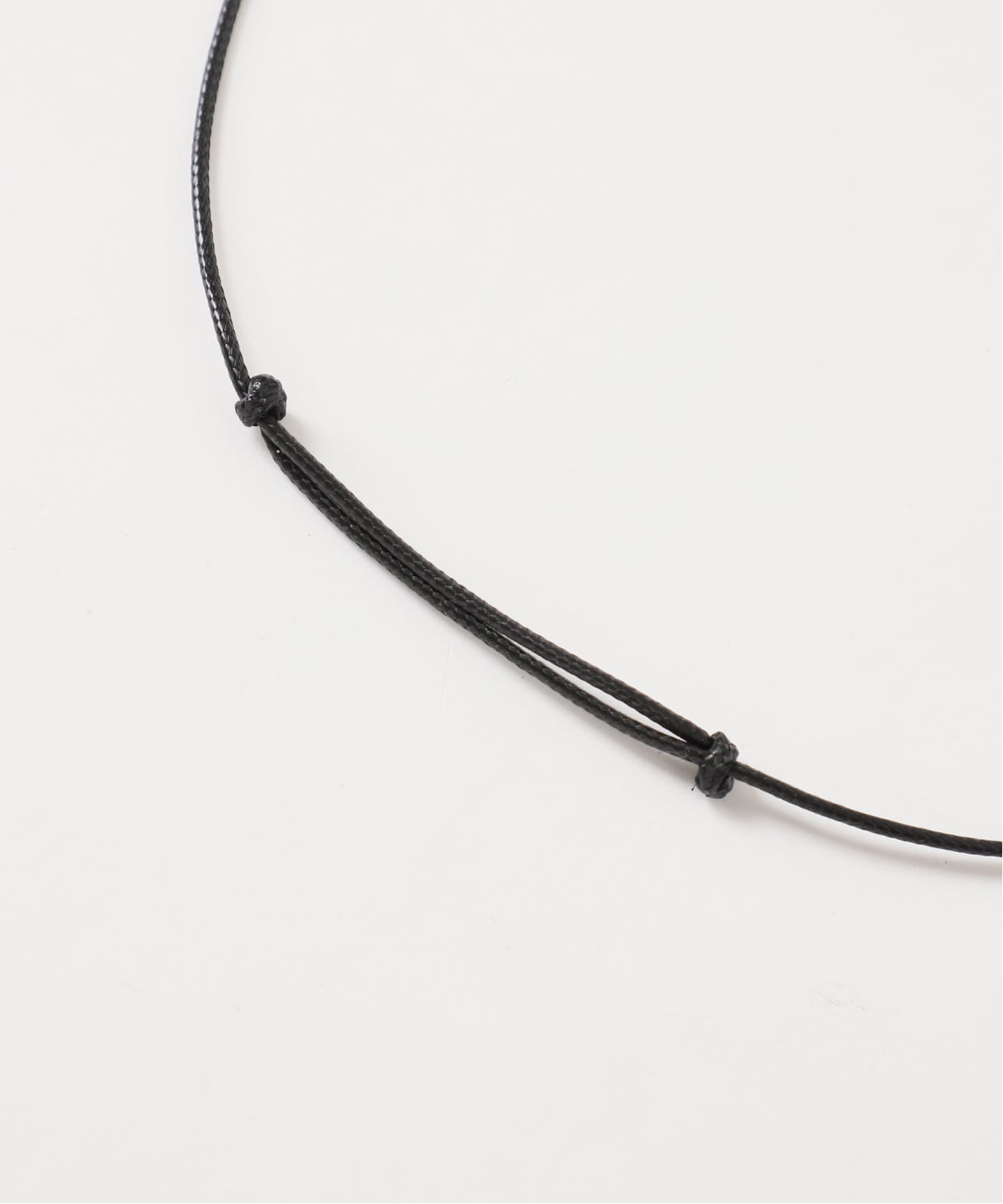 予約》JAMIRAY/ジャミレイ BEAN CORD NK S ネックレス 252-270118