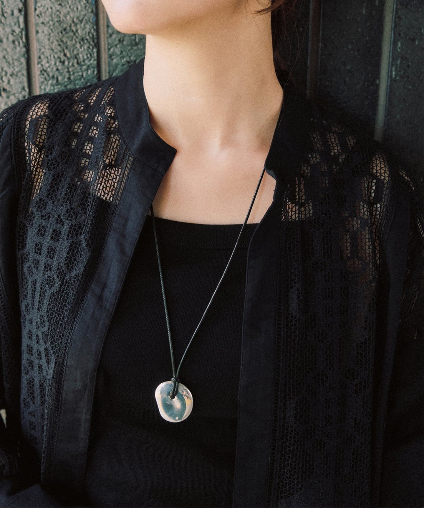 予約》JAMIRAY/ジャミレイ BEAN CORD NK S ネックレス 252-270118