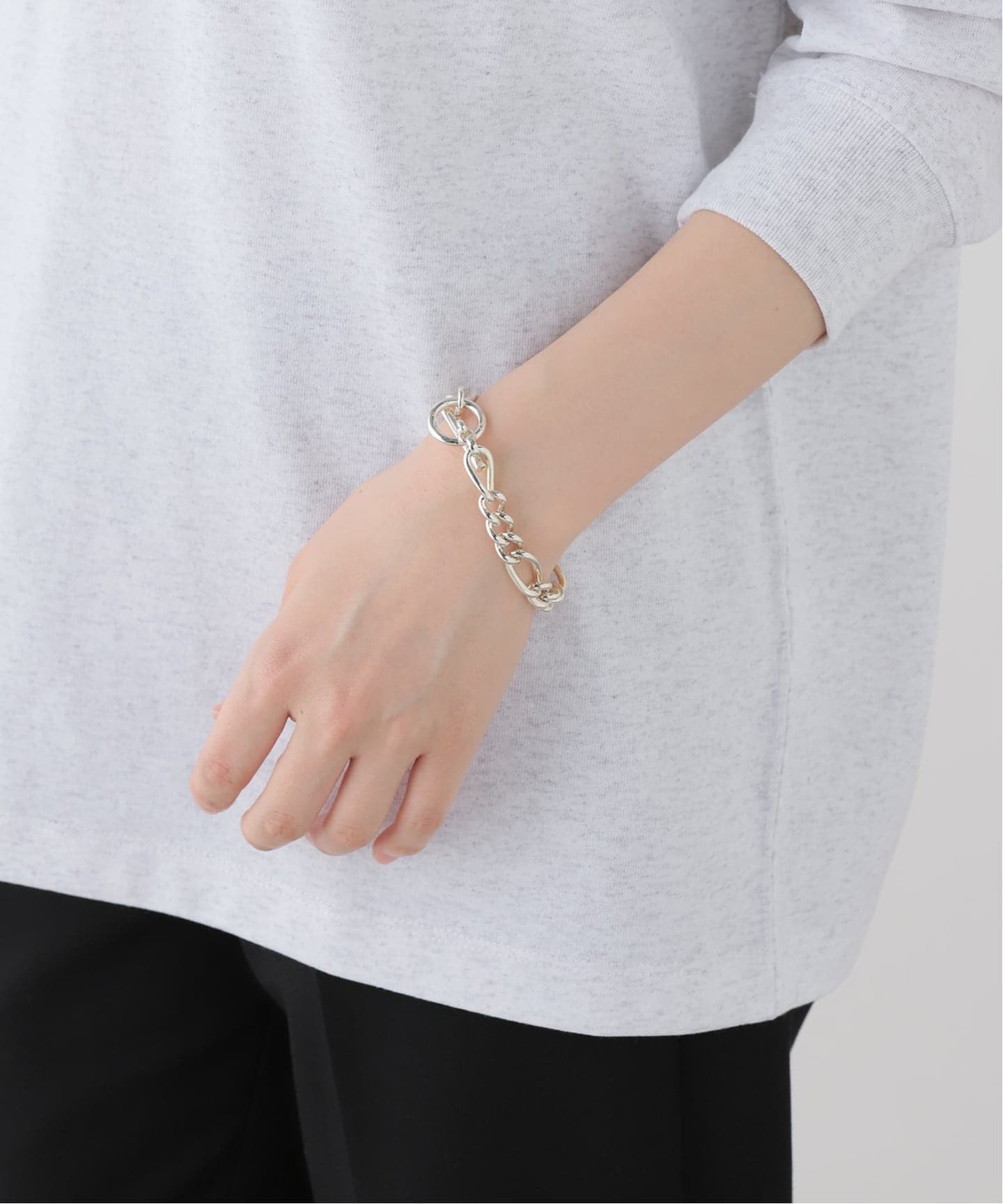 on the sunny side of the street 別注Figaro Chain Bracelet