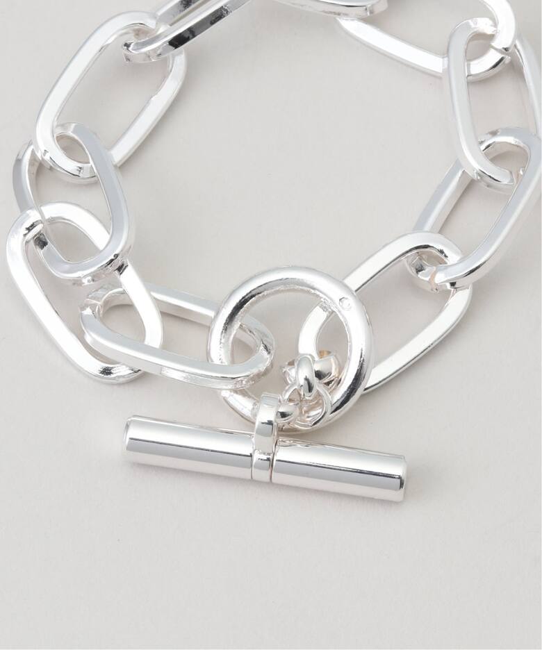 on the sunny side of the street Trombone Chain Bracelet 
