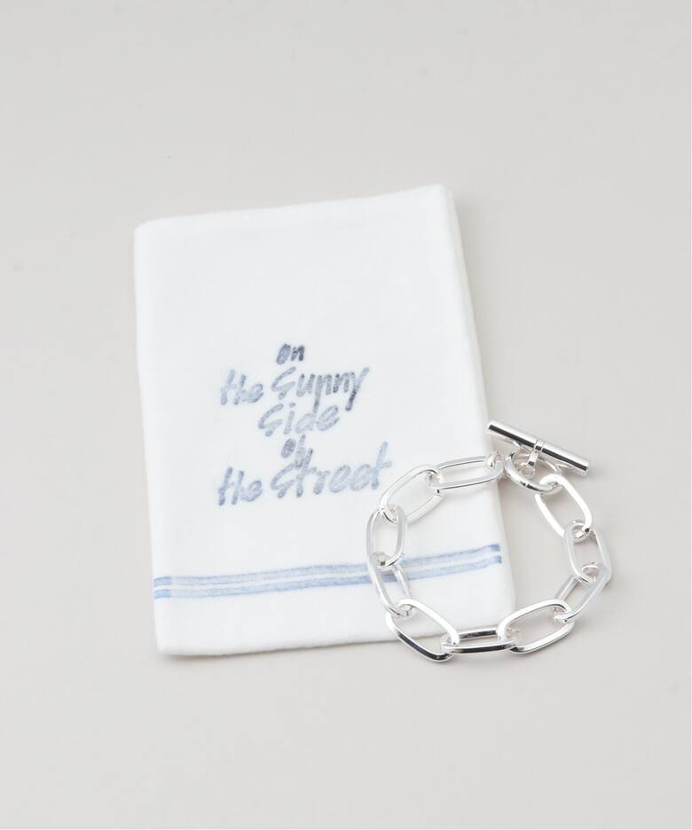 on the sunny side of the street Trombone Chain Bracelet 