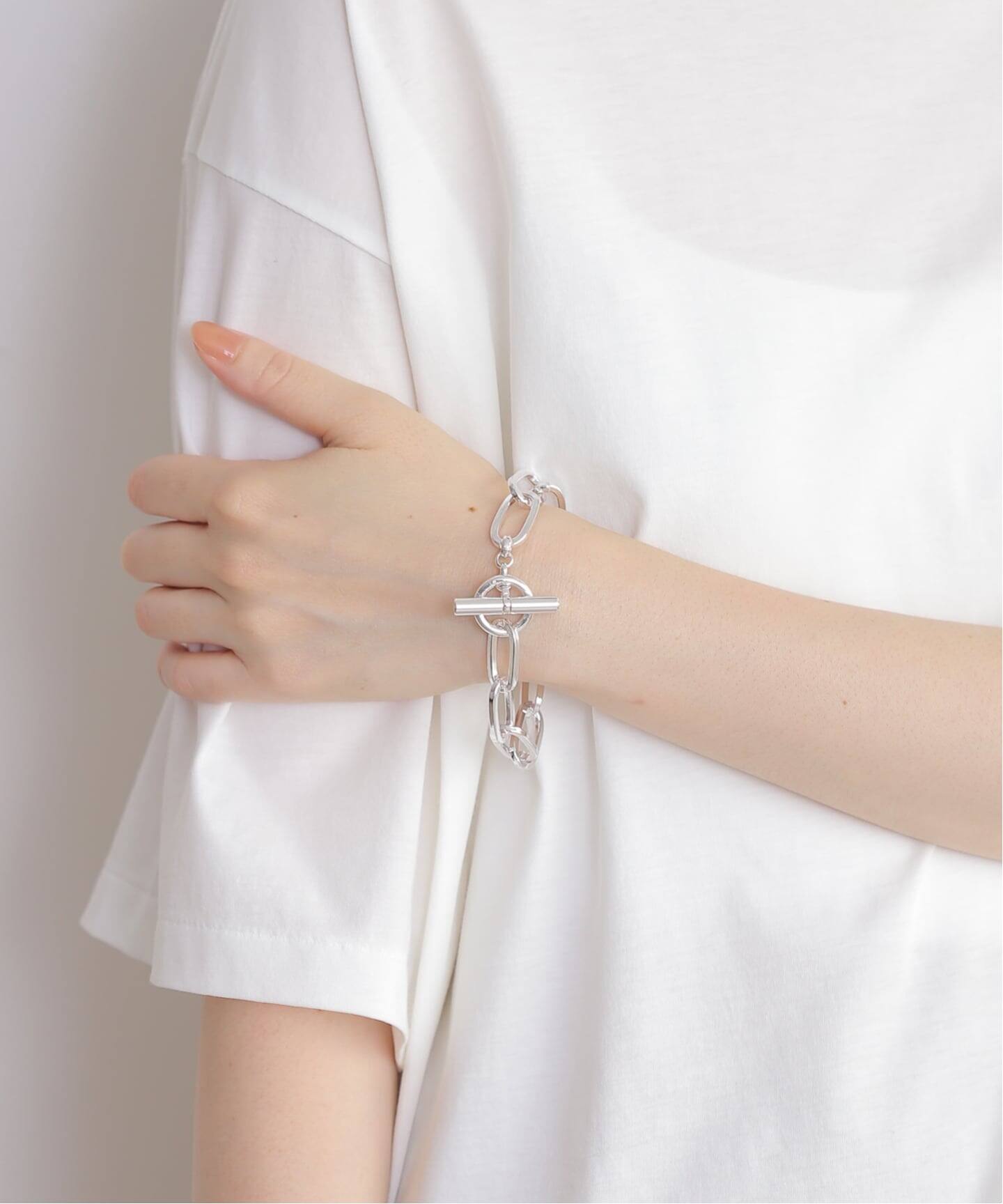 on the sunny side of the street Trombone Chain Bracelet