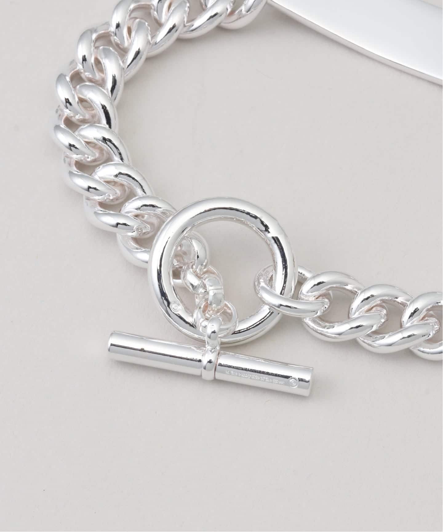on the sunny side of the street Curblink Chain ID Bracelet