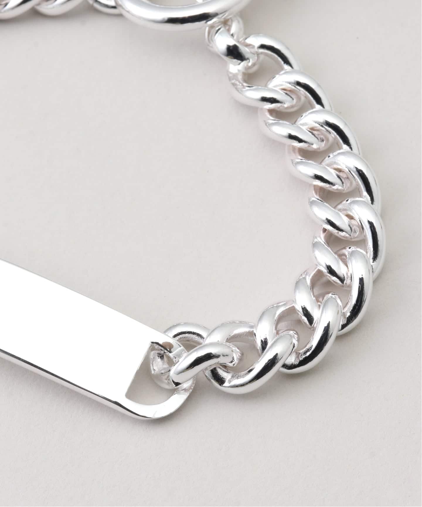 on the sunny side of the street Curblink Chain ID Bracelet