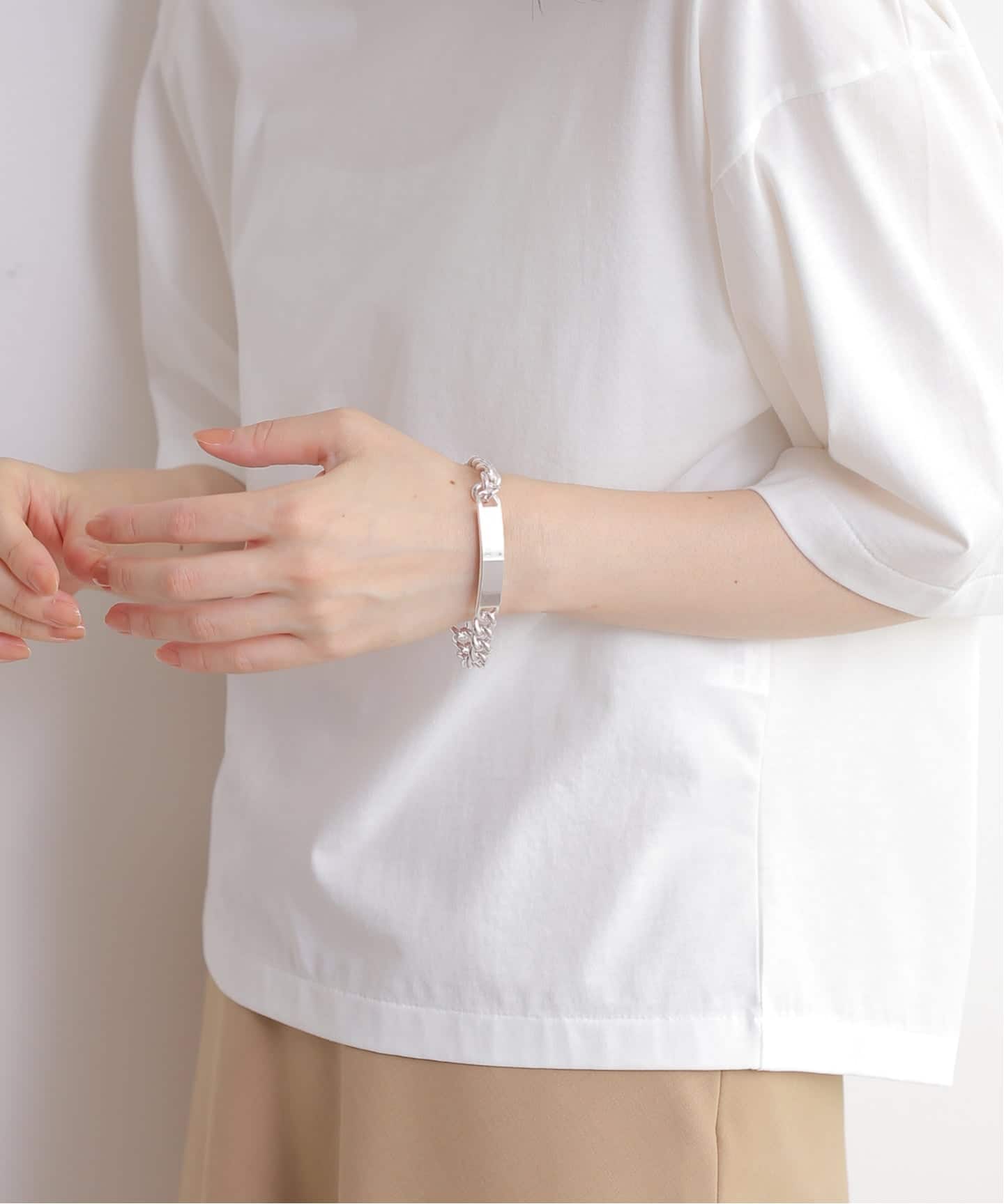 on the sunny side of the street Curblink Chain ID Bracelet