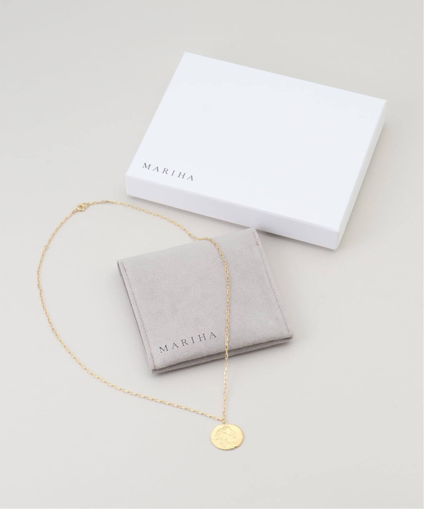 MARIHA/マリハ AM Liber/Ceres レクタングルチェーン 45cm ネックレス