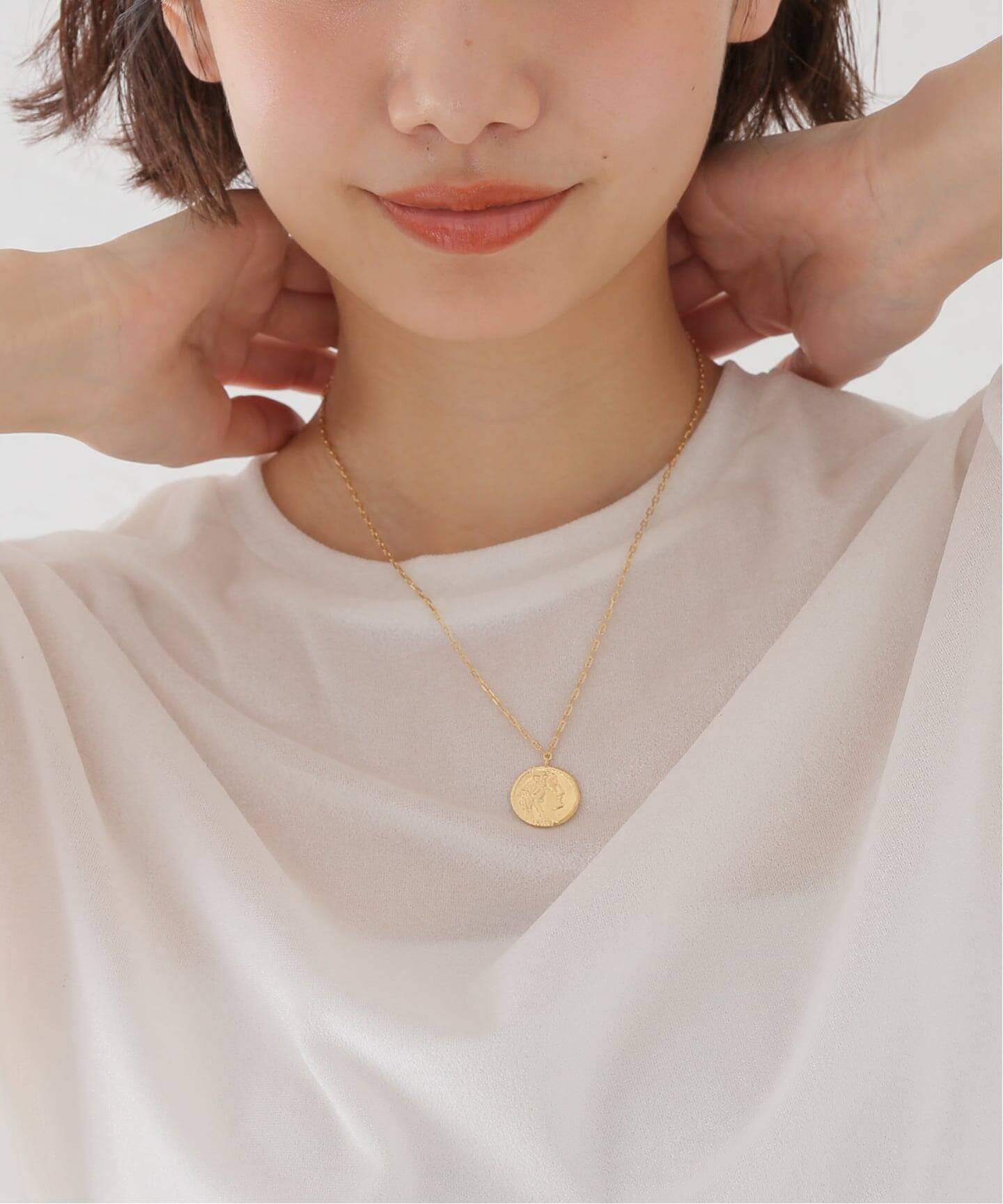 MARIHA/マリハ AM Liber/Ceres レクタングルチェーン 45cm ネックレス