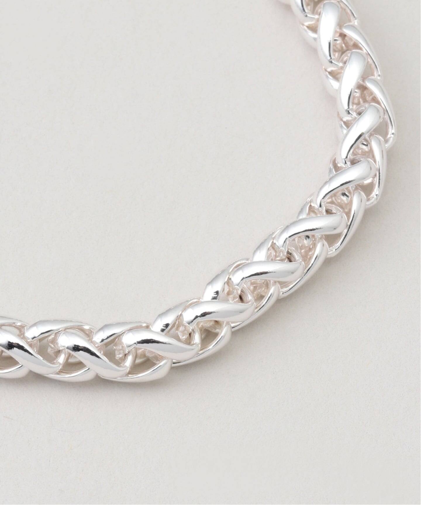 on the sunny side of the street Triple Triolet Chain Bracelet 261
