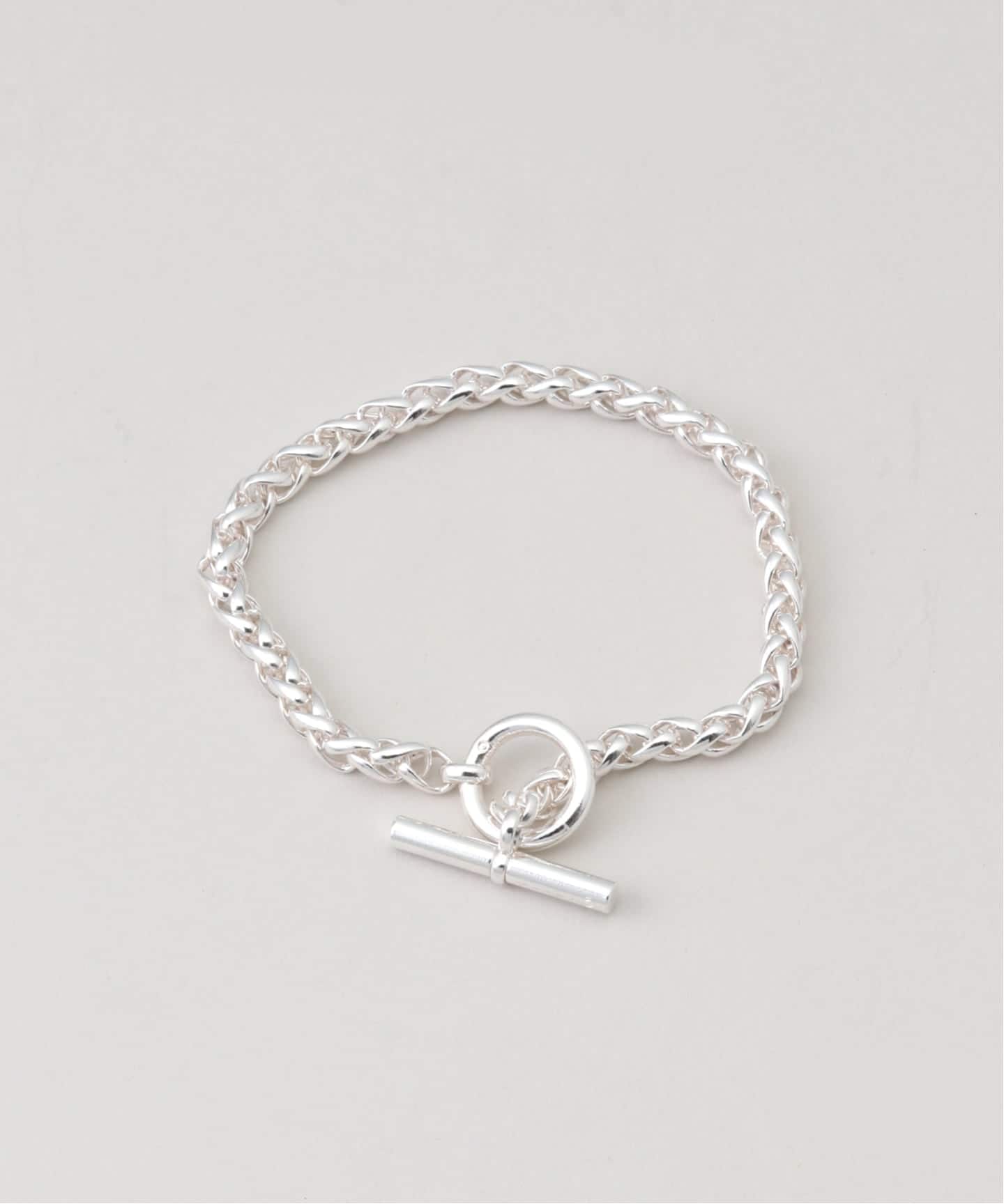 on the sunny side of the street Triple Triolet Chain Bracelet 261