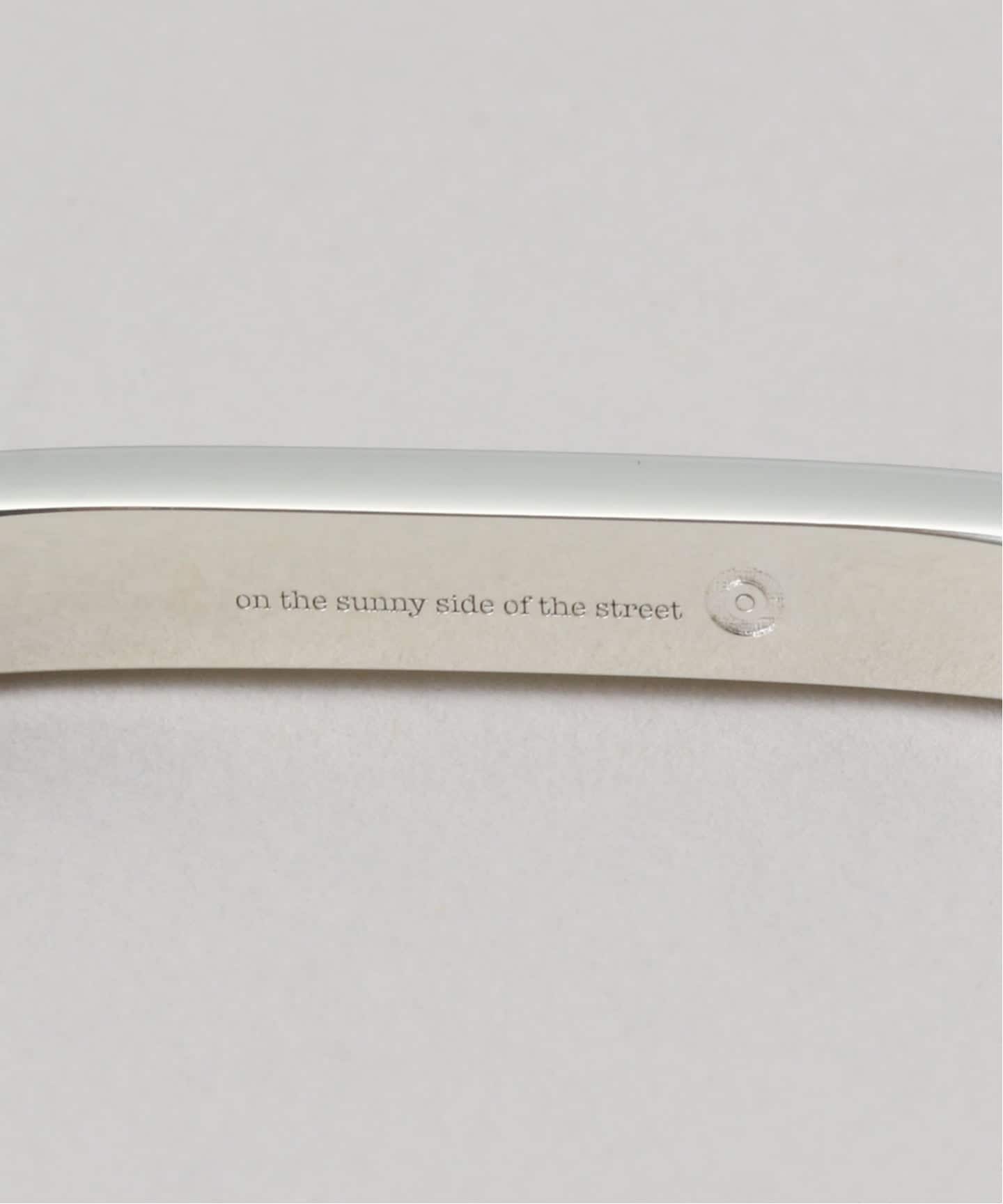 on the sunny side of the street Track Bangle バングル 261-103G