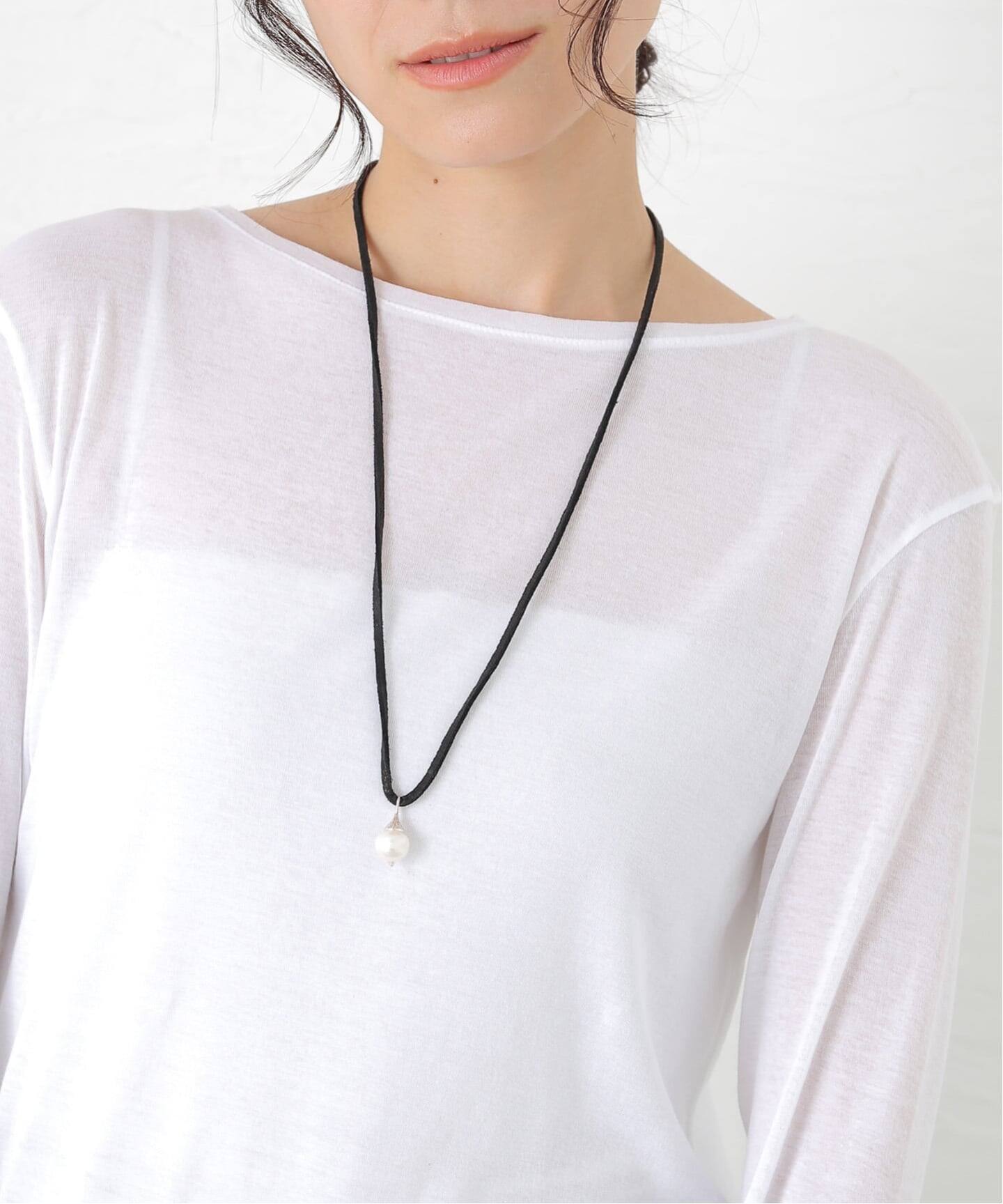 GARDEN OF EDEN/ガーデン オブ エデン PEARL GEM CODE NECKLACE ED26AW