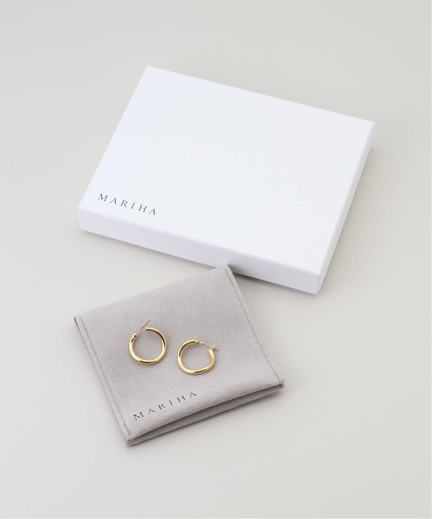 MARIHA/マリハ Innocent Light フープピアス(両耳) ウェーブS
