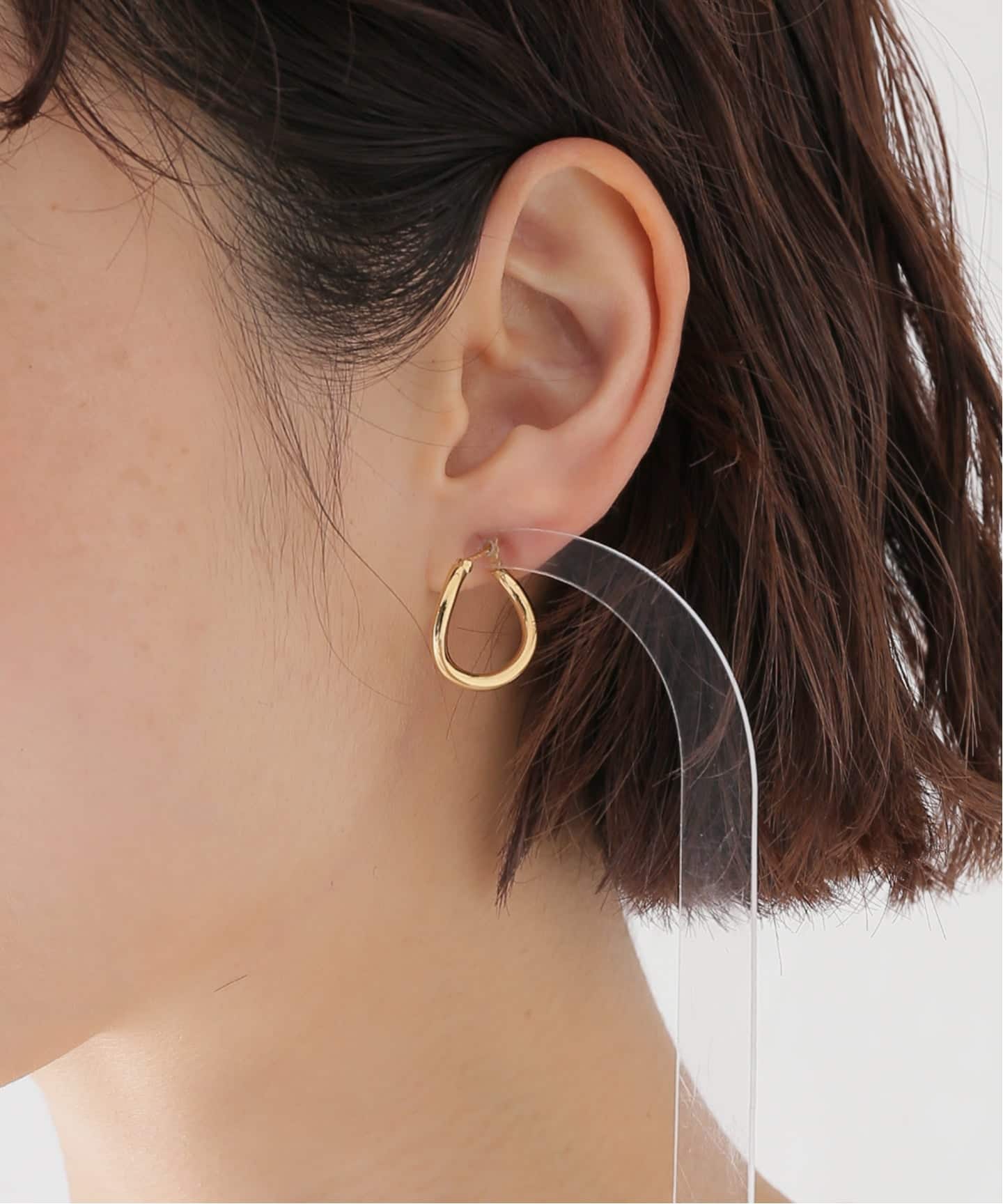 【美品】MARIHA Innocent light フープピアスS 両耳 MARIHA/マリハ Innocent Light フープピアス(両耳) ウェーブS