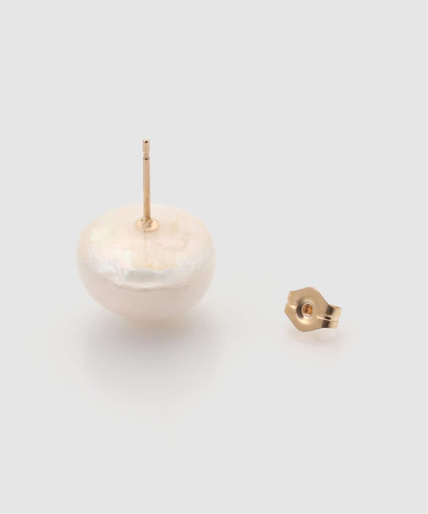 GARDEN OF EDEN/ガーデン オブ エデン Button Pearl pirce ピアス(両耳