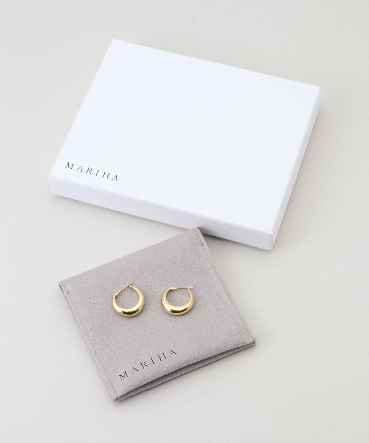 MARIHA/マリハ Mystic Orbs フープピアス(両耳) 1603231002（ピアス