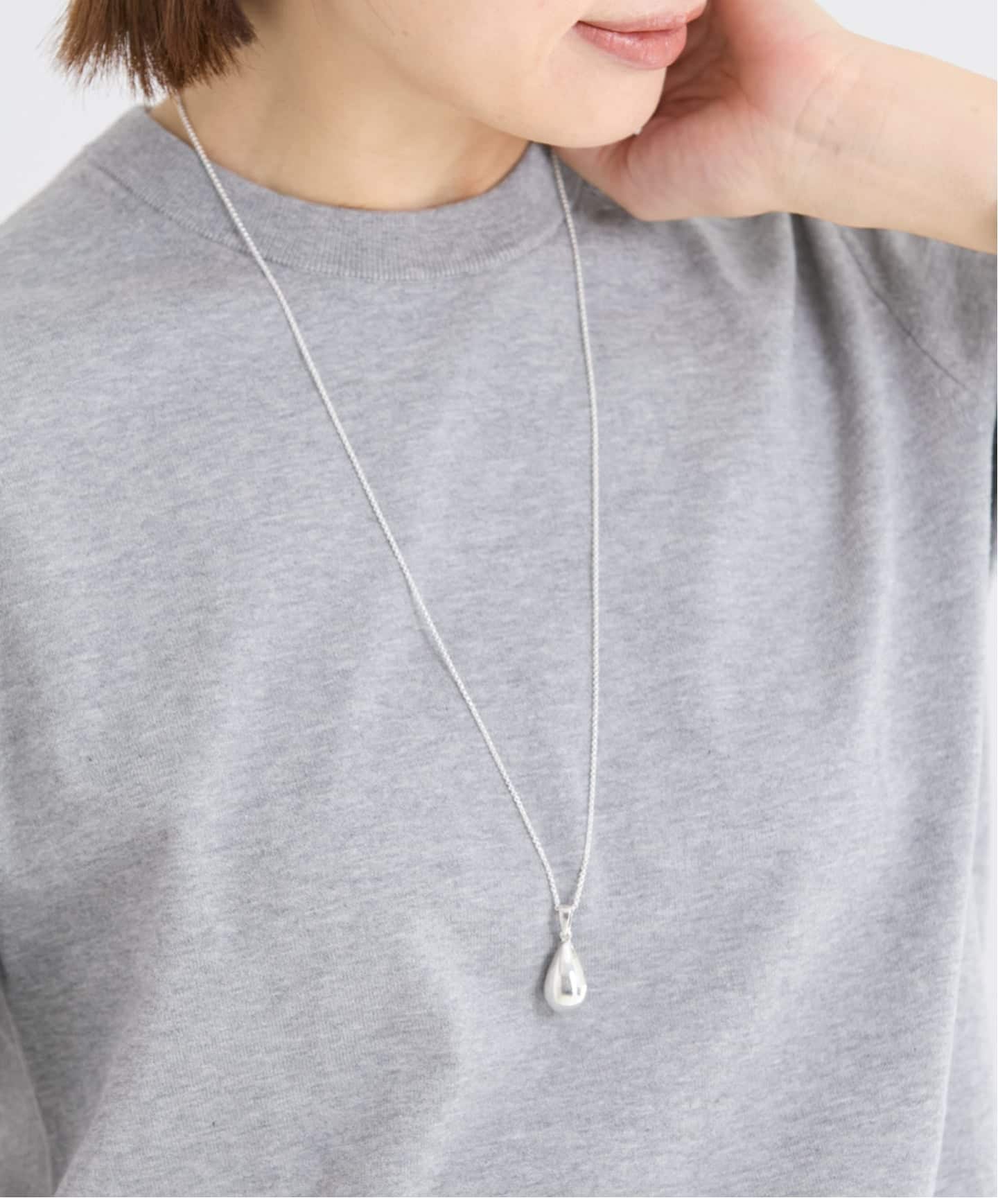 IRIS47/イリスフォーセブン oliva necklace 70cm ネックレス IRSV13