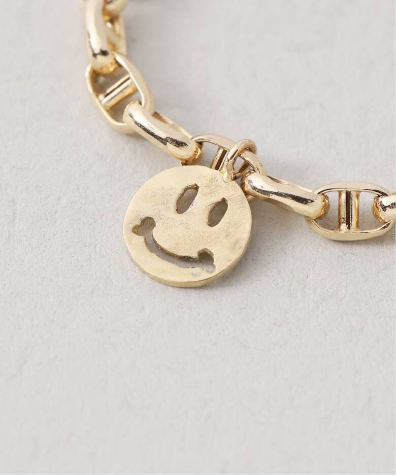 WEB限定/追加》GIGI/ジジ 別注 SMILE CHAIN RING EX（リング）｜IENA 