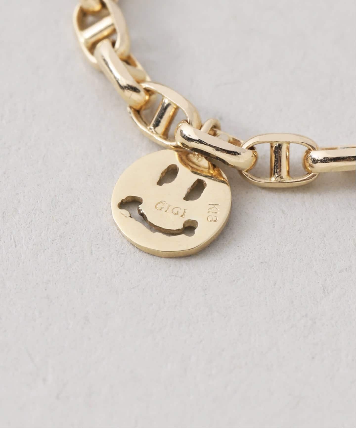 WEB限定/追加予約》GIGI/ジジ 別注 SMILE CHAIN RING EX（リング