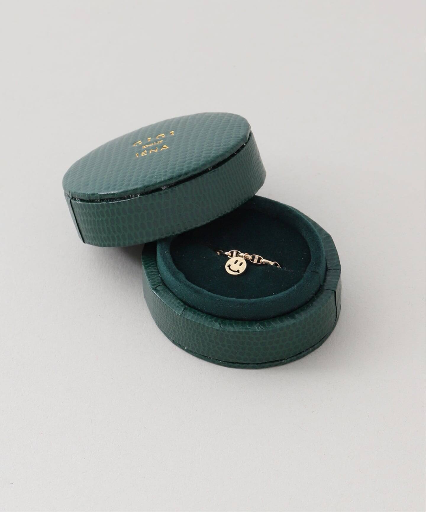 WEB限定/追加予約》GIGI/ジジ 別注 SMILE CHAIN RING EX（リング