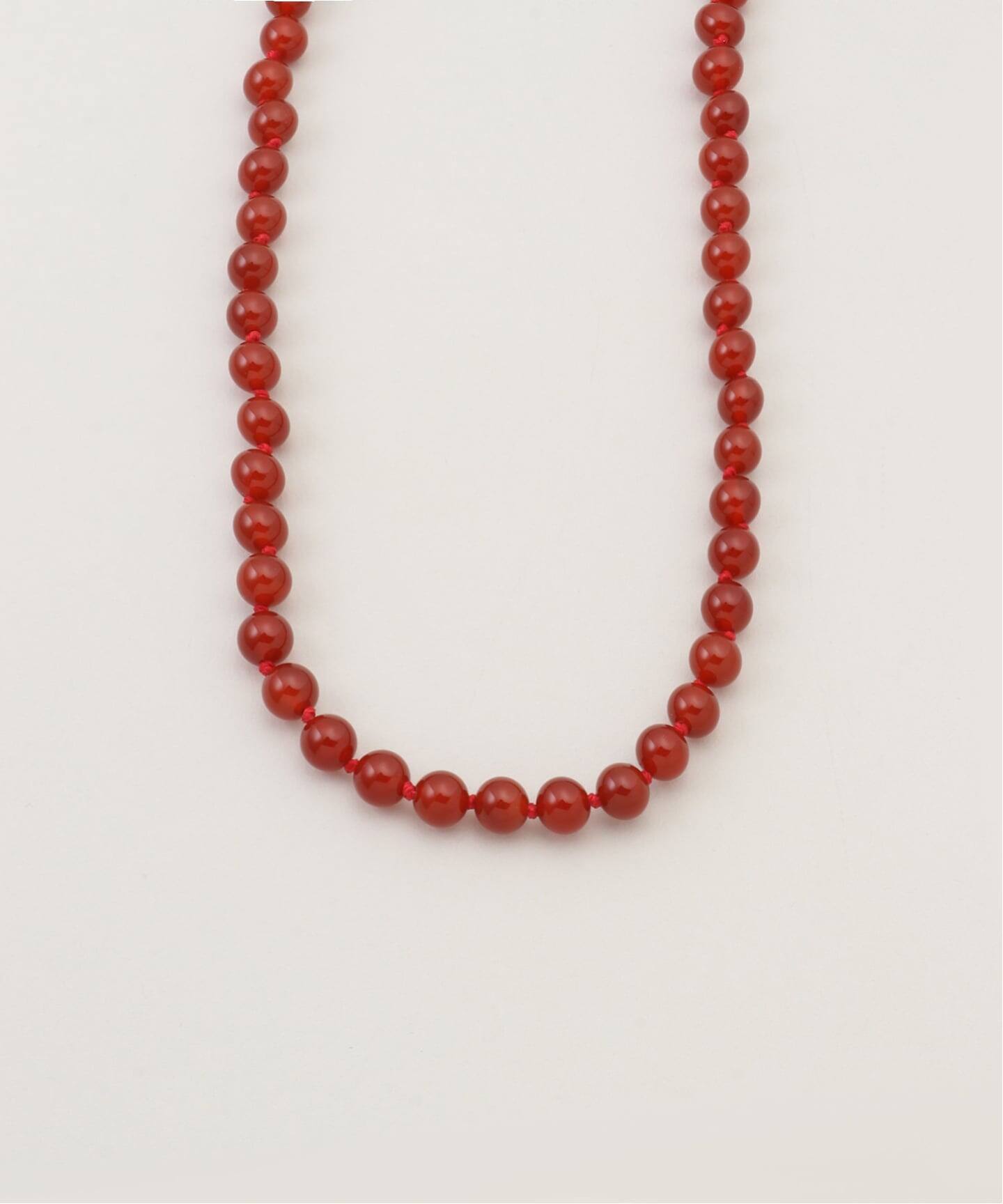 EO/イオ ROUND STONE NECKLACE ネックレス BO26SS-56（ネックレス 