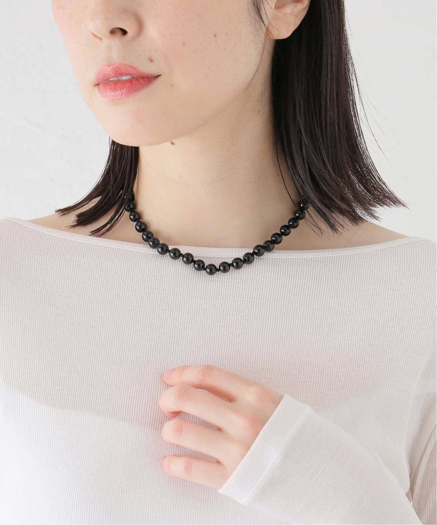 IENA/イエナ　EO/イオ ROUND STONE NECKLACEネックレス EO/イオ ROUND STONE NECKLACE ネックレス BO26SS-56（ネックレス