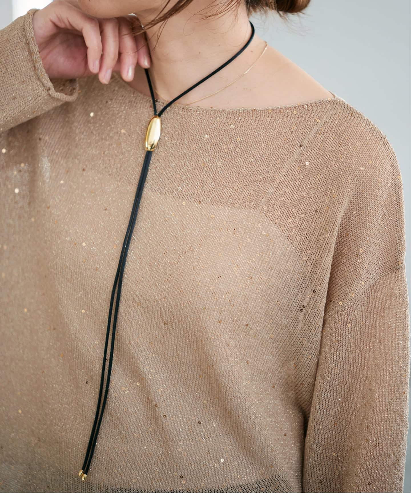 EO/イオ LOOP The CORD Necklace ネックレス BO26SS-58（ネックレス