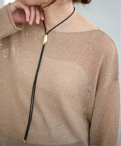 EO/イオ LOOP The CORD Necklace ネックレス BO26SS-58（ネックレス