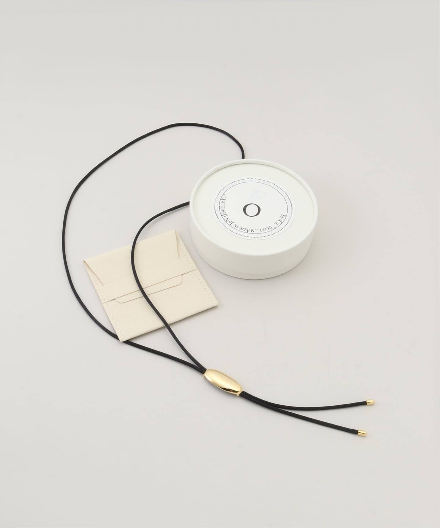 EO/イオ LOOP The CORD Necklace ネックレス BO26SS-58（ネックレス 