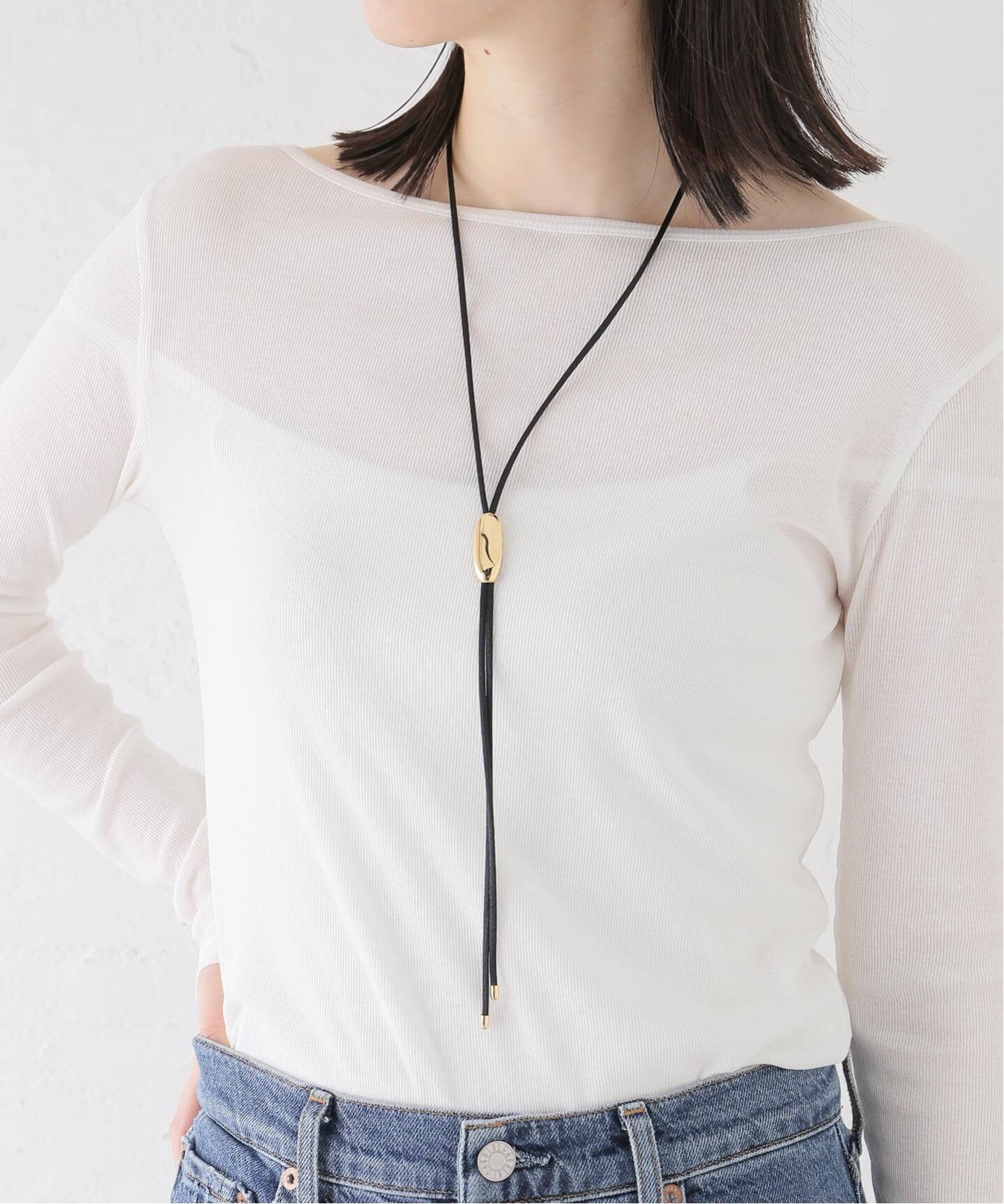 EO/イオ LOOP The CORD Necklace ネックレス BO26SS-58（ネックレス