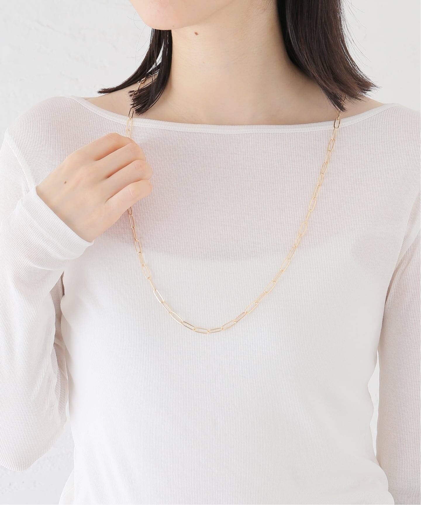 EO/イオ PC CHAIN LONG NECKLACE ネックレス BO26SS-19（ネックレス 