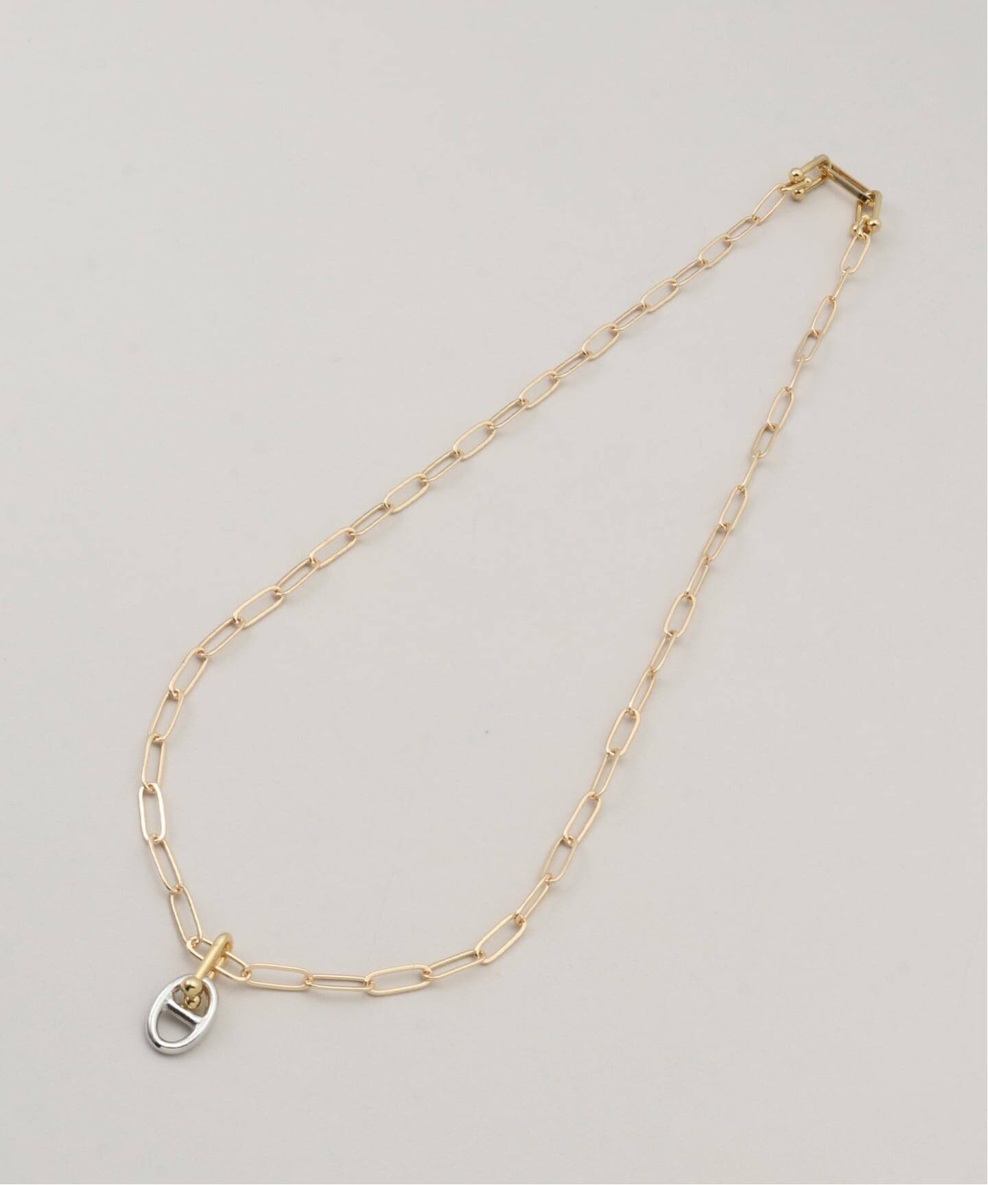 EO/イオ TOP PC CHAIN LONG NECKLACE ネックレス BO25SS-05 