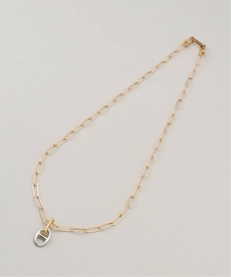 EO/イオ TOP PC CHAIN LONG NECKLACE ネックレス BO25SS-05 
