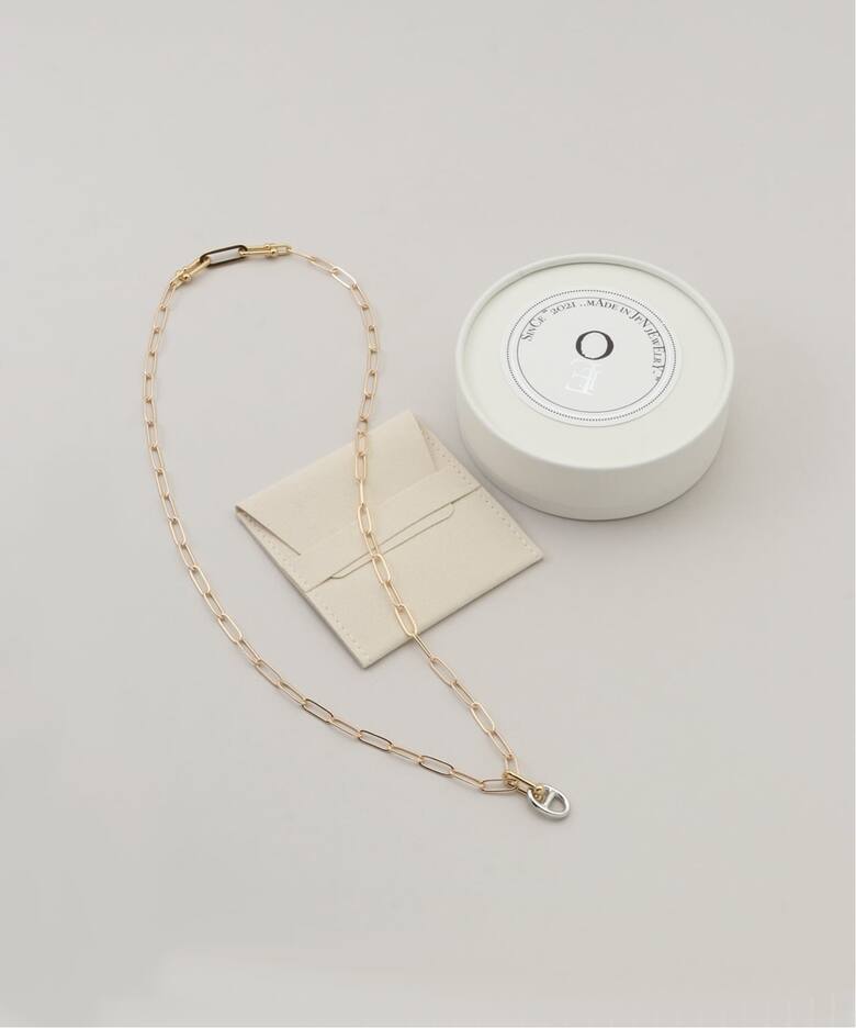 EO/イオ TOP PC CHAIN LONG NECKLACE ネックレス BO25SS-05 