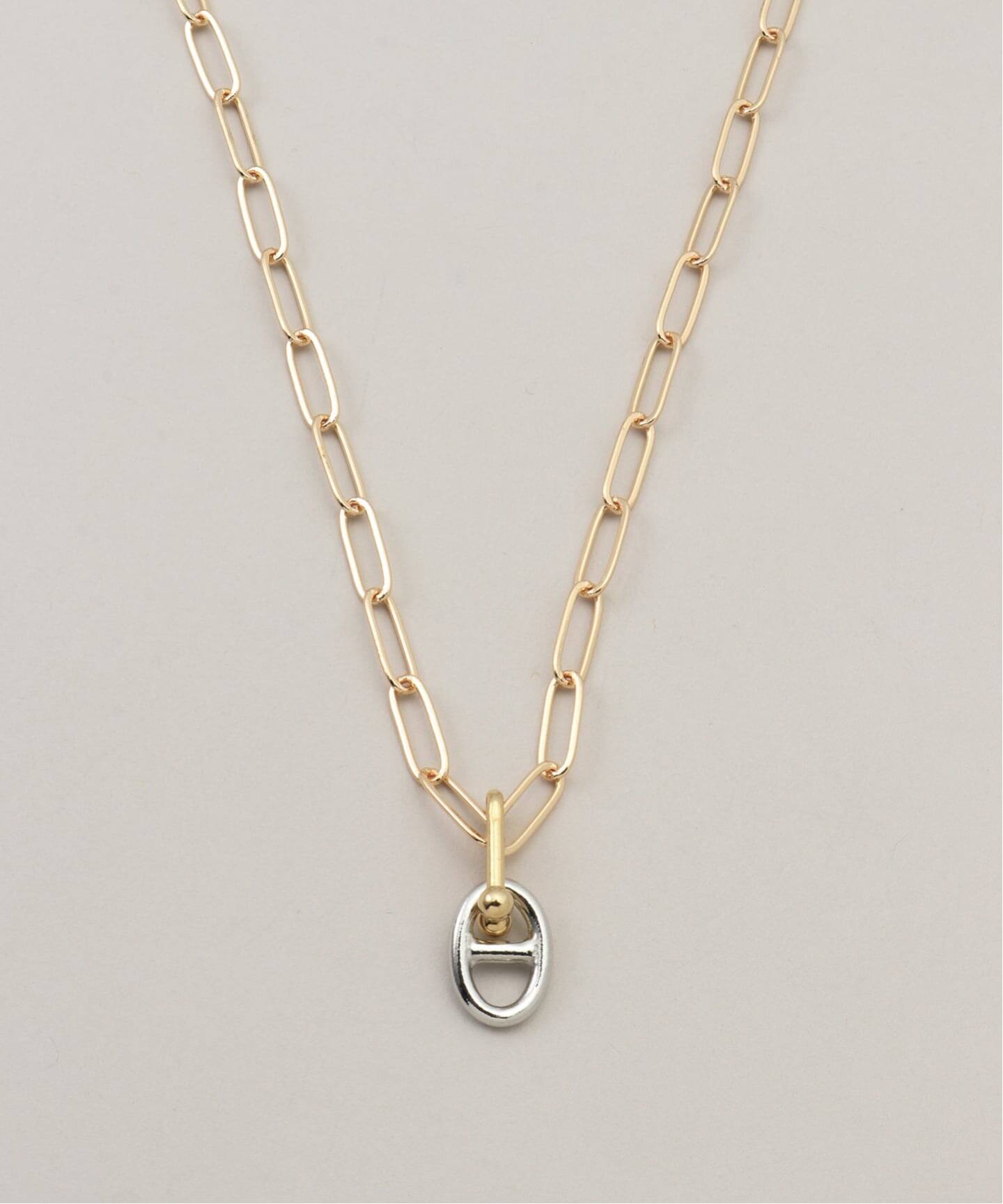 EO/イオ TOP PC CHAIN LONG NECKLACE ネックレス BO25SS-05 