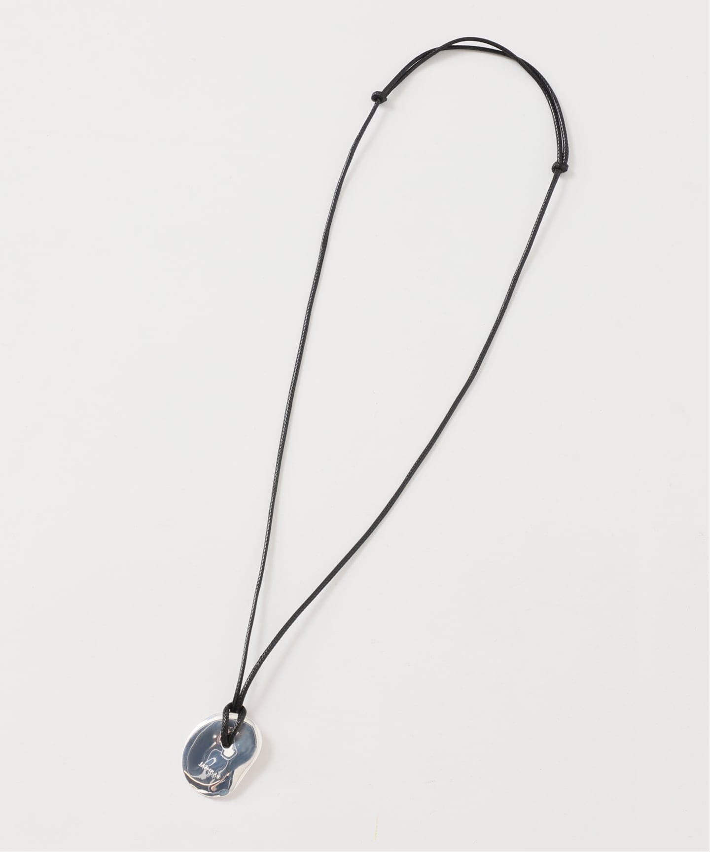 追加予約》JAMIRAY/ジャミレイ BEAN CORD NK S ネックレス 252-270118