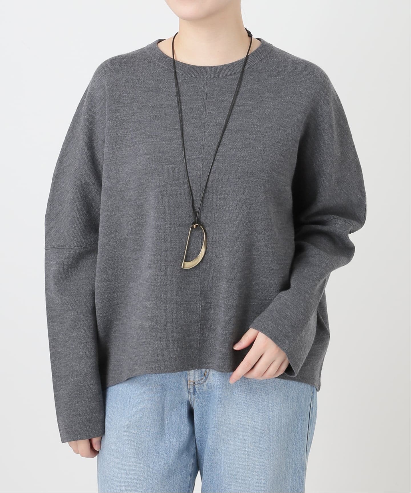 予約》JAMIRAY/ジャミレイ MODERN CURVE PIN NL ネックレス 254-270122